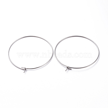 316 хирургическая серьга-кольцо из нержавеющей стали(STAS-J025-01E-P)-2