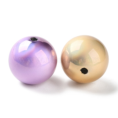 perles acryliques opaques(X-SACR-F010-02)-2