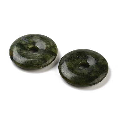 Natural Southern Jade Pendants(G-K099-30mm-03)-2