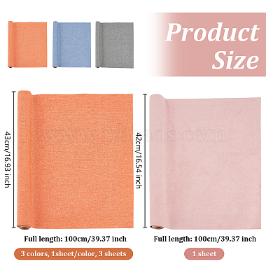 DIY Polyester Fabrics(DIY-OC0012-02B)-2