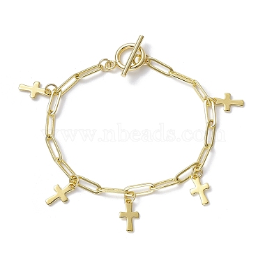 Cross 304 Stainless Steel Bracelets