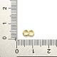 Rack Plating Brass Infinity Multi-strand Links(KK-L210-001G)-3