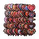 Gothic Style PVC Heart Stickers(DIY-M051-02)-1
