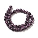 Synthetic Gemstone Dyed Beads Strands(G-P507-03B-07)-3