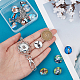Sunnyclue наборы для изготовления полукруглого ожерелья с подвеской своими руками(DIY-SC0020-01I)-3