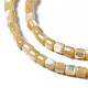 Natural Trochid Shell/Trochus Shell Beads Strands(SSHEL-N034-77-B01)-3