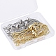 Rack Plating Eco-Friendly Brass Chain Bracelet Making(KK-CJ0001-27)-5