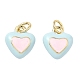 Brass Enamel Pendants(KK-H259-01A-G03)-1