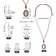 DIY Jewelry Sets Making Kits(DIY-TA0010-73)-3