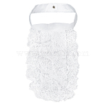Cloth Collars, Retro Lace Collars, DIY Garment Supplies, White, 430x153x1mm(DIY-WH0622-506A)