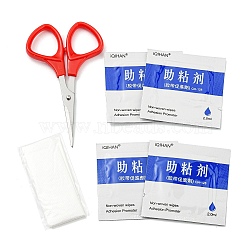 Foot Care Products, including Adhesion Promoter, Scissor, Disposable Gloves, Mixed Color, 60~102.5x33~60x1~7mm(AJEW-XCP0002-27)