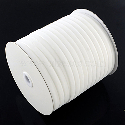 1/8 inch Single Face Velvet Ribbon, White, 1/8 inch(3.2mm), about 200yards/roll(182.88m/roll)(OCOR-R019-3.2mm-001)