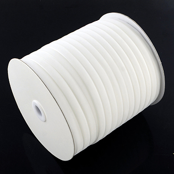 1/8 inch Single Face Velvet Ribbon, White, 1/8 inch(3.2mm), about 200yards/roll(182.88m/roll)
