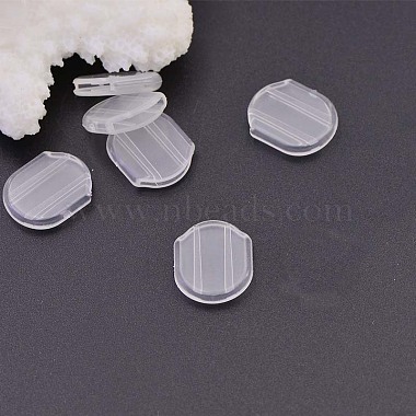 Plastic Earring Pads(KY-P006-01)-2