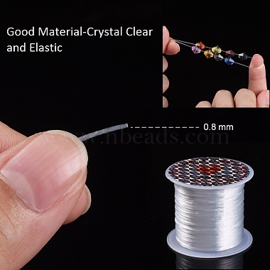 Плоская эластичная кристаллическая струна(X-EW014)-5