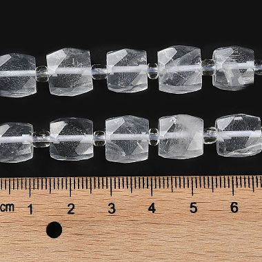 Natural Quartz Crystal Beads Strands(G-B065-A12)-5