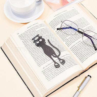 Acrylic Cat Bookmarks(AJEW-WH0323-37)-6
