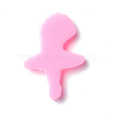 Dancer Pendant Silicone Molds(DIY-F104-05)-3