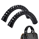 Cowhide Leather Bag Handle Wrap(DIY-WH0750-317)-1