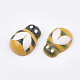 Spray Painted Wooden Cabochons(WOOD-Q033-04A)-2