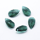 Faceted Glass Pendants(GLAA-F069-S-A16)-1