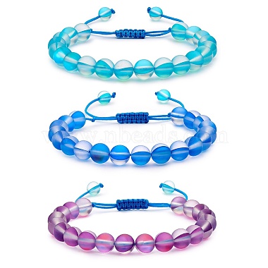 Blue Moonstone Bracelets