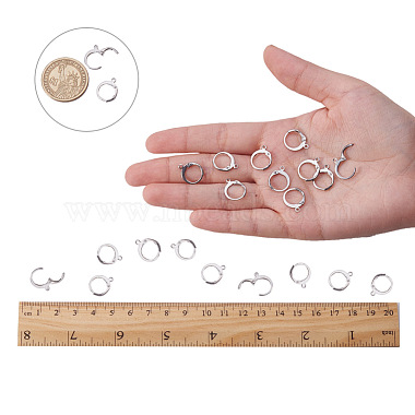 304 Stainless Steel Leverback Earring Findings(A-STAS-I045-02)-4