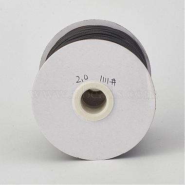 cordon en polyester ciré coréen respectueux de l'environnement(YC-P002-1mm-1111)-2