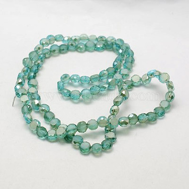 Electroplate Glass Beads(X-EGLA-D028-17)-2