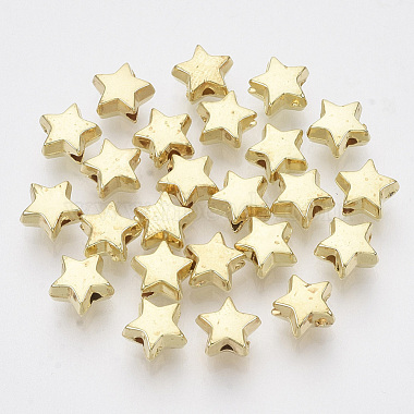 Star Plastic Beads