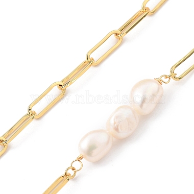 Natural Baroque Pearl Pendant Necklaces(NJEW-JN03086)-4