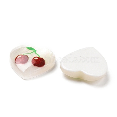 Printed Opaque Resin Cabochons(FIND-E020-09B-07)-3