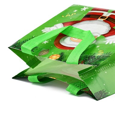 Christmas Theme Laminated Non-Woven Waterproof Bags(ABAG-B005-01B-03)-3