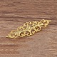 Iron Flower Hair Pin(OHAR-PW0003-172G)-1