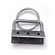 Electroplate Iron Split Key Rings(IFIN-WH0044-01C-AS)-1