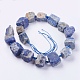 Natural Lapis Lazuli Beads Strands(G-G543-01)-2