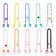 Biyun 10Pcs 10 Colors Eyeglasses Chains(AJEW-BY0001-01)-1