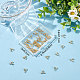 beebeecraft 40шт. покрытие стойки латунные поручни для ледорубов(KK-BBC0004-27)-6