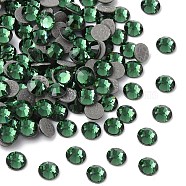 Preciosa&reg Crystal Hotfix Flatback Stones, Czech Crystal, Round(438 11 612 Chaton Rose VIVA 12 &reg), 50020 Green Tourmaline, SS8(2.3~2.5mm)(Y-PRC-HSS8-50020)