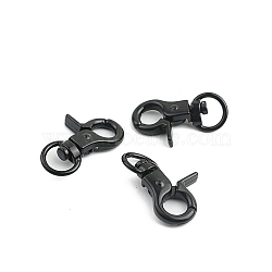 Zinc Alloy Swivel Clasps, Antique Bronze, 30mm(PW-WG2F0EF-04)