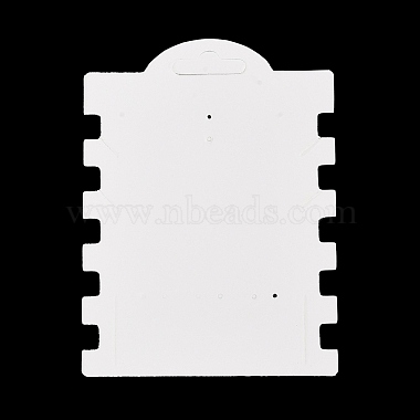 Карточки для показа прямоугольных бумажных резинок для волос(AJEW-A051-02)-2
