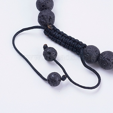 Adjustable Nylon Cord Braided Bead Bracelets(BJEW-F308-57A)-3