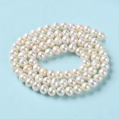 Natural Pearl Beads Strands(PEAR-E018-99)-3