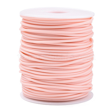 2mm Pearl Pink PVC Thread & Cord