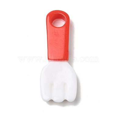 Opaque Resin Pendants(RE-CBAFB71-01B)-1