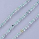 Natural Fluorite Beads Strands(G-F619-01-2mm)-1
