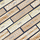 90pcs 9 styles d'étiquette en papier savon à motif de dentelle(DIY-WH0399-69-023)-7