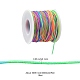 Round Segment Dyed Polyester Elastic Cord(EC-YW0001-01)-3