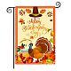 Garden Flag for Thanksgiving Day(AJEW-WH0284-11)-1