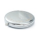 (defekter Ausverkauf: Alphabet Druckfehler) Edelstahlsockel tragbare Make-up-Kompaktspiegel(STAS-XCP0001-36)-7